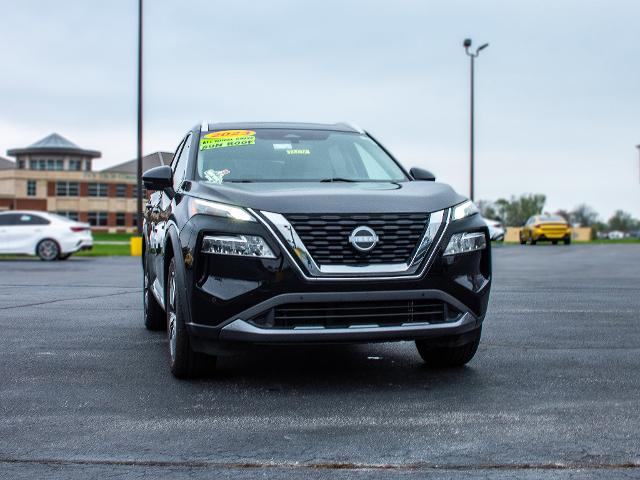 2023 Nissan Rogue Vehicle Photo in MADISON, IN 47250-1611