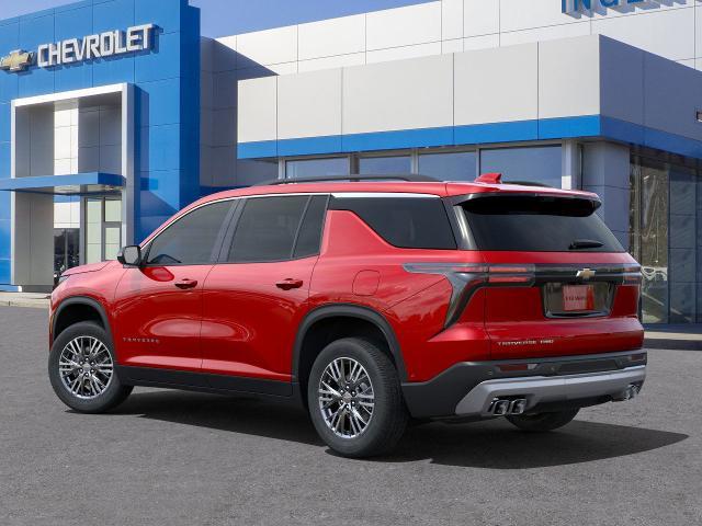 2025 Chevrolet Traverse Vehicle Photo in DANBURY, CT 06810-5034