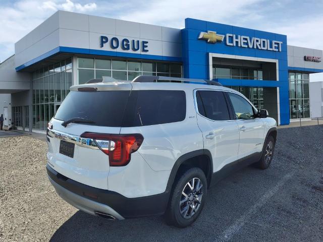 Used 2023 GMC Acadia SLT with VIN 1GKKNML47PZ226384 for sale in Greenville, KY