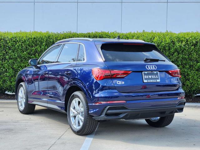 2025 Audi Q3 Vehicle Photo in MCKINNEY, TX 75070