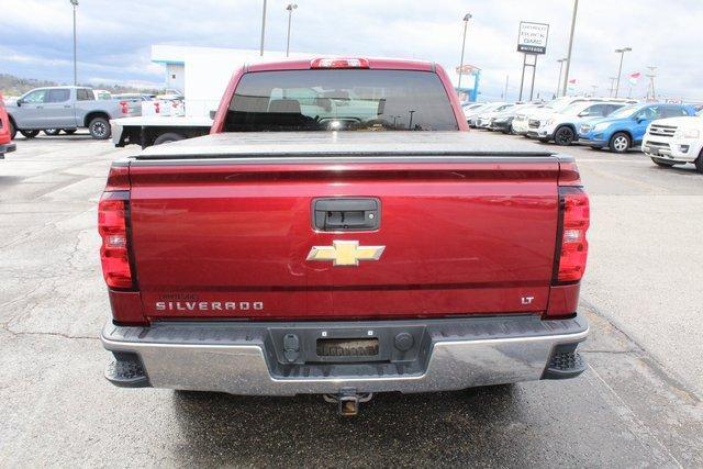 2016 Chevrolet Silverado 1500 Vehicle Photo in SAINT CLAIRSVILLE, OH 43950-8512