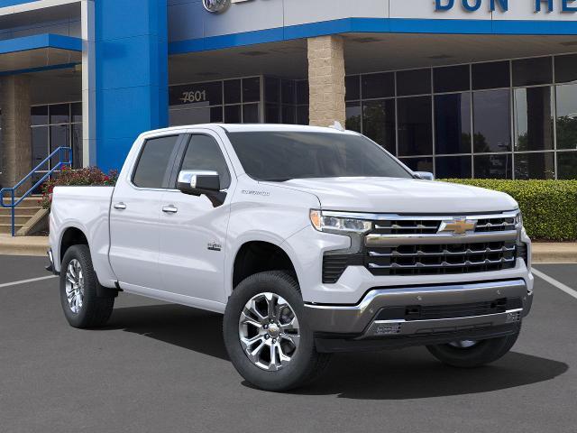 2025 Chevrolet Silverado 1500 Vehicle Photo in GEORGETOWN, TX 78626-7508