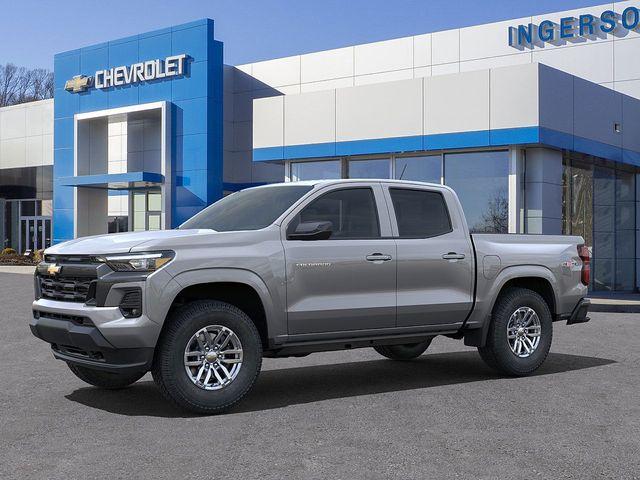2025 Chevrolet Colorado Vehicle Photo in DANBURY, CT 06810-5034