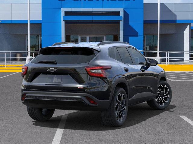 2025 Chevrolet Trax Vehicle Photo in HOUSTON, TX 77083-5701