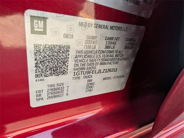 2020 GMC Sierra 1500 Vehicle Photo in AURORA, CO 80012-4011