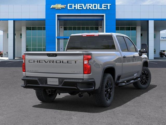2025 Chevrolet Silverado 2500 HD Vehicle Photo in SELMA, TX 78154-1460