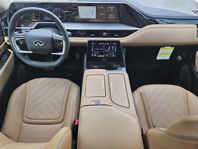 2025 INFINITI QX80 Vehicle Photo in Fort Worth, TX 76132