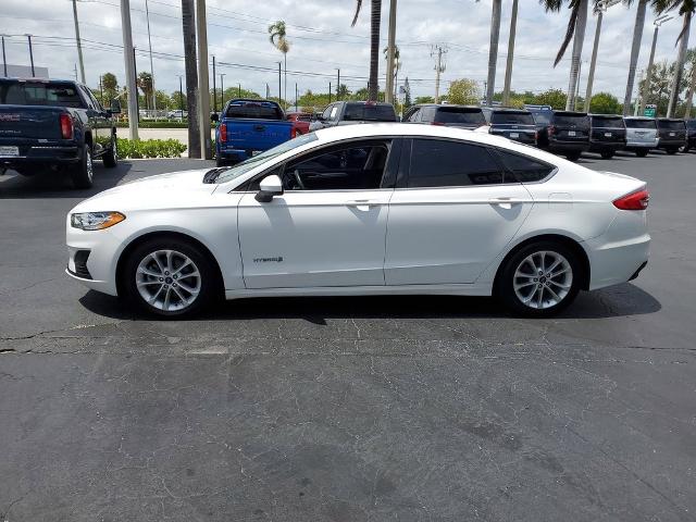2019 Ford Fusion Hybrid Vehicle Photo in LIGHTHOUSE POINT, FL 33064-6849