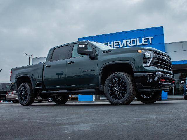 2025 Chevrolet Silverado 2500 HD Vehicle Photo in MADISON, IN 47250-1611