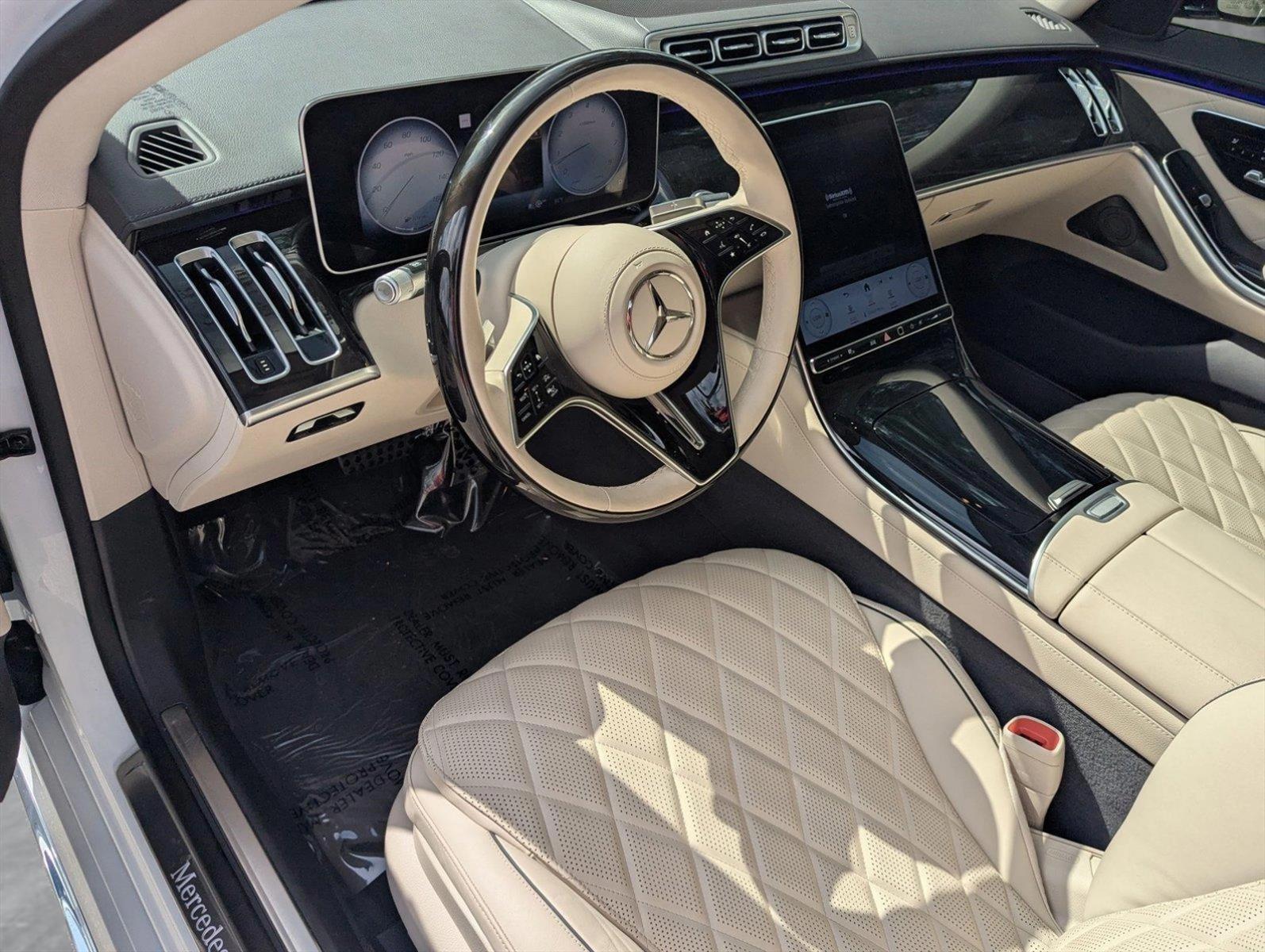 2024 Mercedes-Benz S-Class Vehicle Photo in Delray Beach, FL 33444