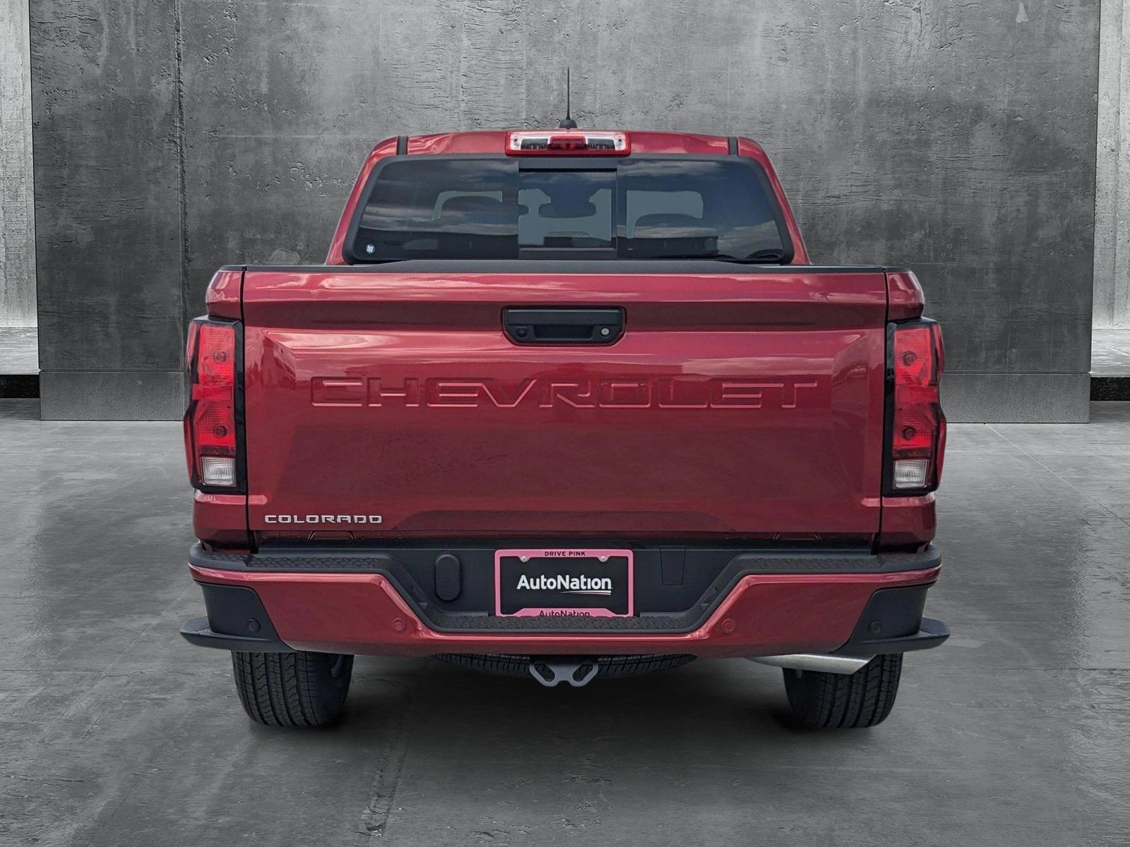 2025 Chevrolet Colorado Vehicle Photo in MIAMI, FL 33172-3015