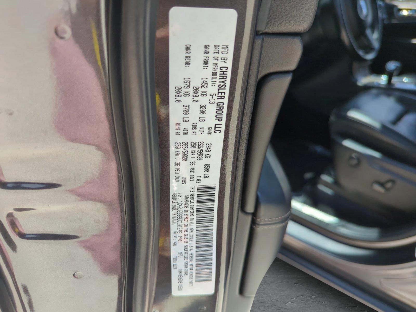 2014 Jeep Grand Cherokee Vehicle Photo in Pembroke Pines, FL 33027