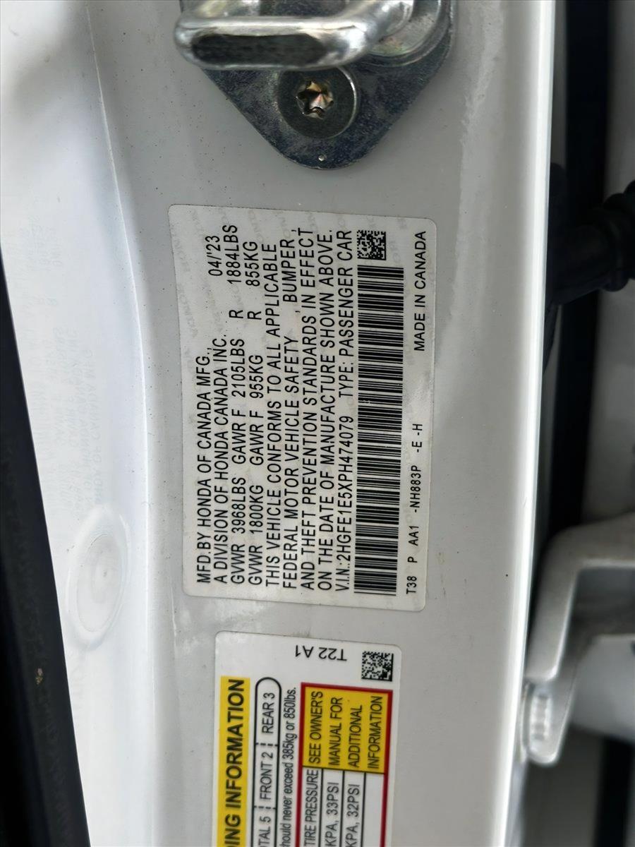 2023 Honda Civic Si Vehicle Photo in Hollywood, FL 33021