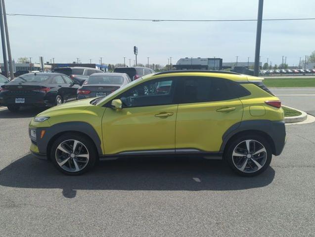 2020 Hyundai KONA Vehicle Photo in Merrillville, IN 46410