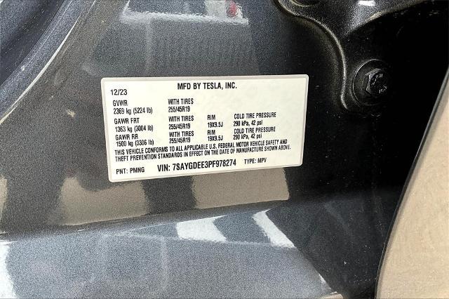 2023 Tesla Model Y Vehicle Photo in Grapevine, TX 76051