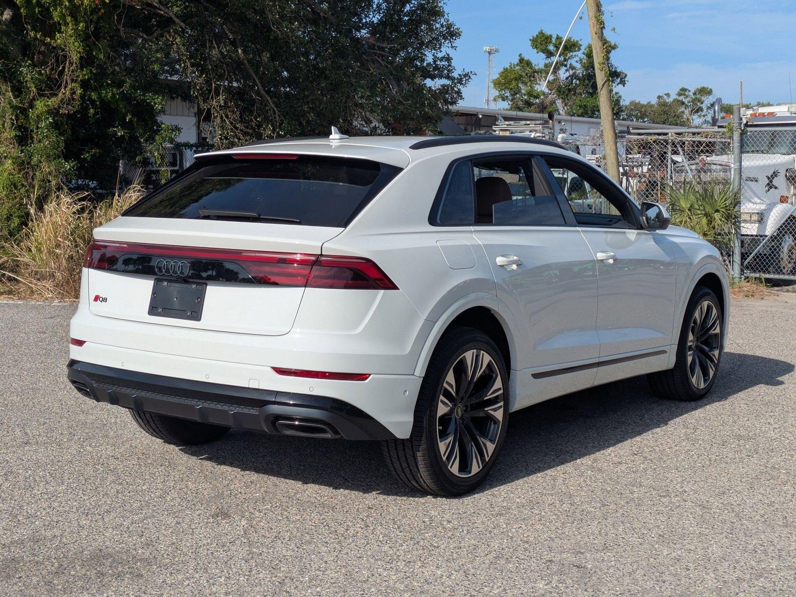 2025 Audi Q8 Vehicle Photo in Orlando, FL 32811