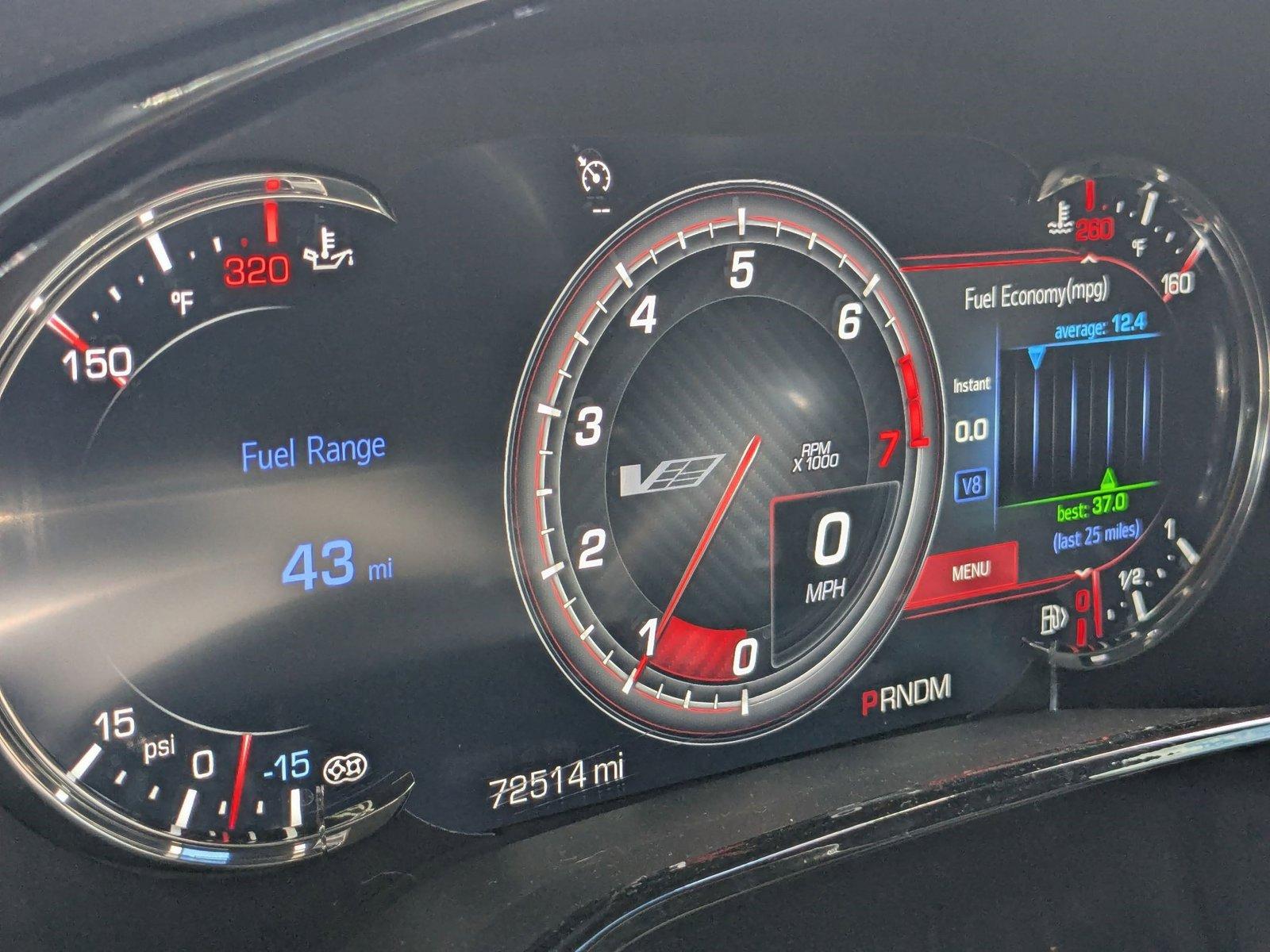 2018 Cadillac CTS-V Sedan Vehicle Photo in Tampa, FL 33614