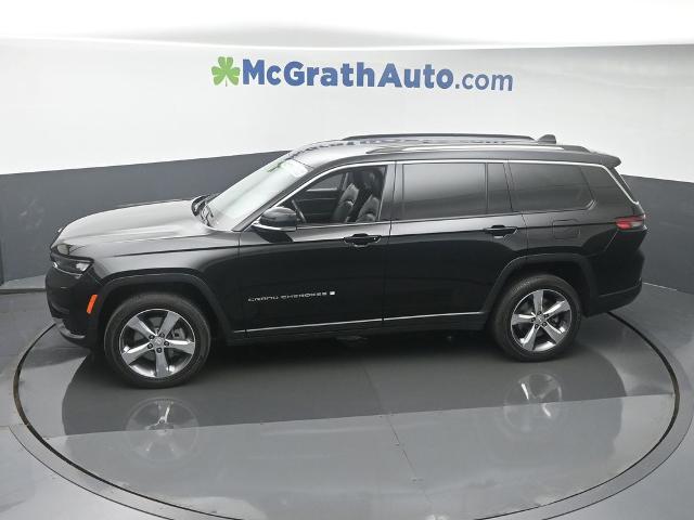 2021 Jeep Grand Cherokee L Vehicle Photo in Cedar Rapids, IA 52402
