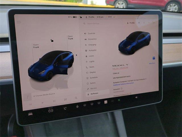 2023 Tesla Model Y Vehicle Photo in PASADENA, CA 91107-3803