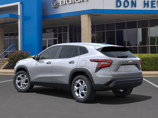 2025 Chevrolet Trax Vehicle Photo in GEORGETOWN, TX 78626-7508