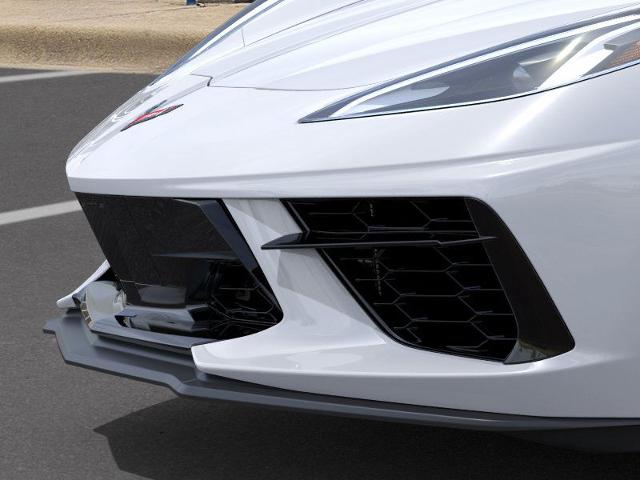 2025 Chevrolet Corvette Stingray Vehicle Photo in GEORGETOWN, TX 78626-7508
