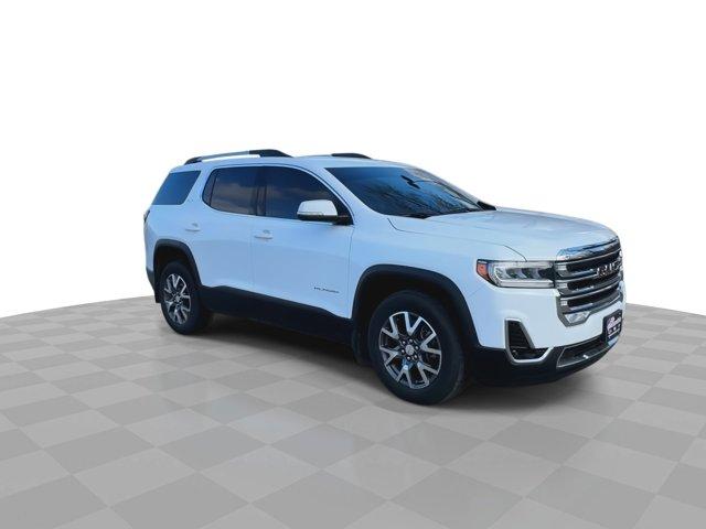 Used 2023 GMC Acadia SLT with VIN 1GKKNULS4PZ254688 for sale in Alexandria, Minnesota