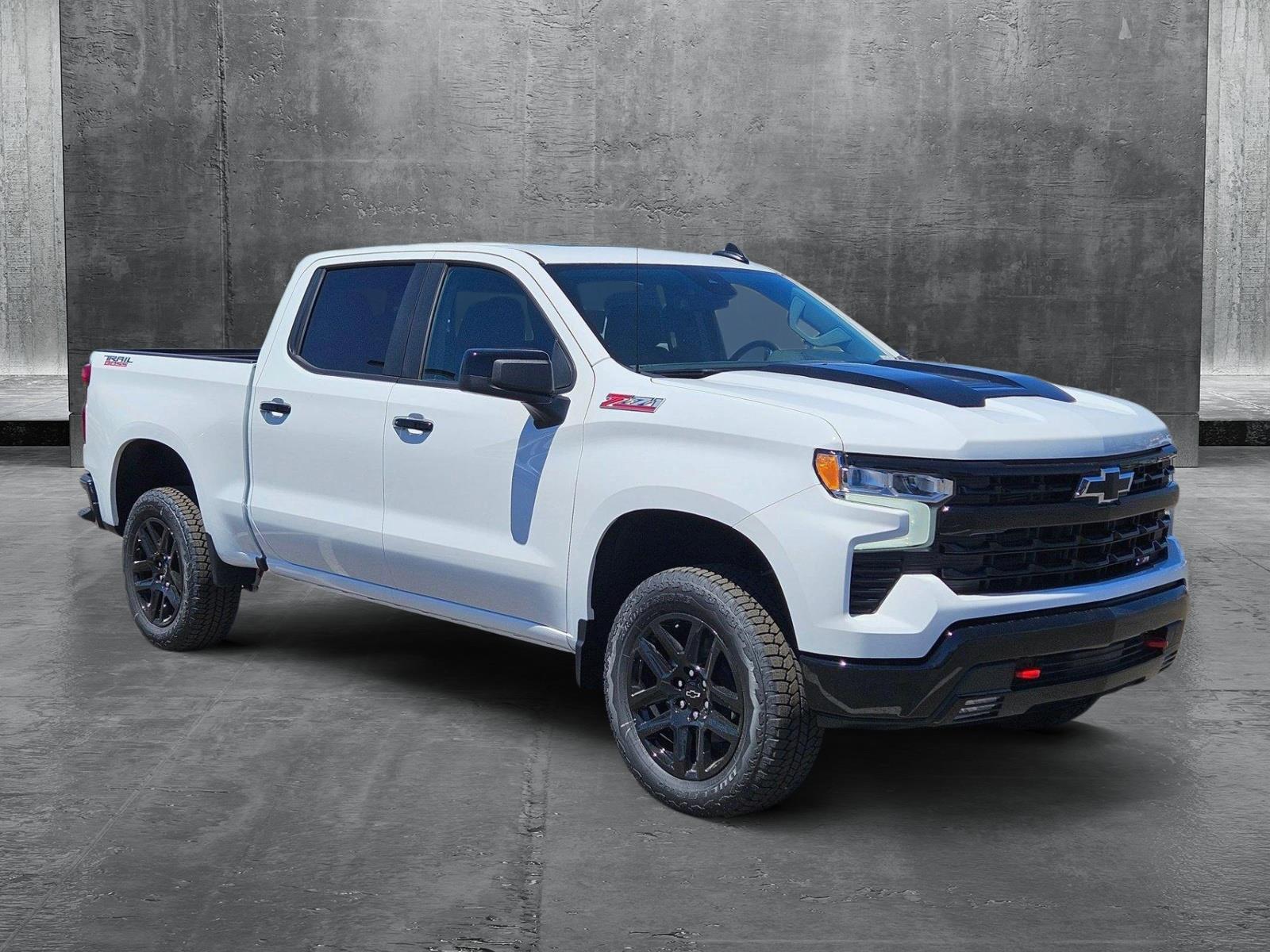 2025 Chevrolet Silverado 1500 Vehicle Photo in PEORIA, AZ 85382-3715