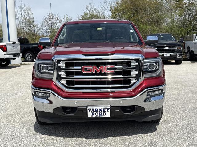Used 2018 GMC Sierra 1500 SLT with VIN 3GTU2NEC2JG413062 for sale in Newport, ME
