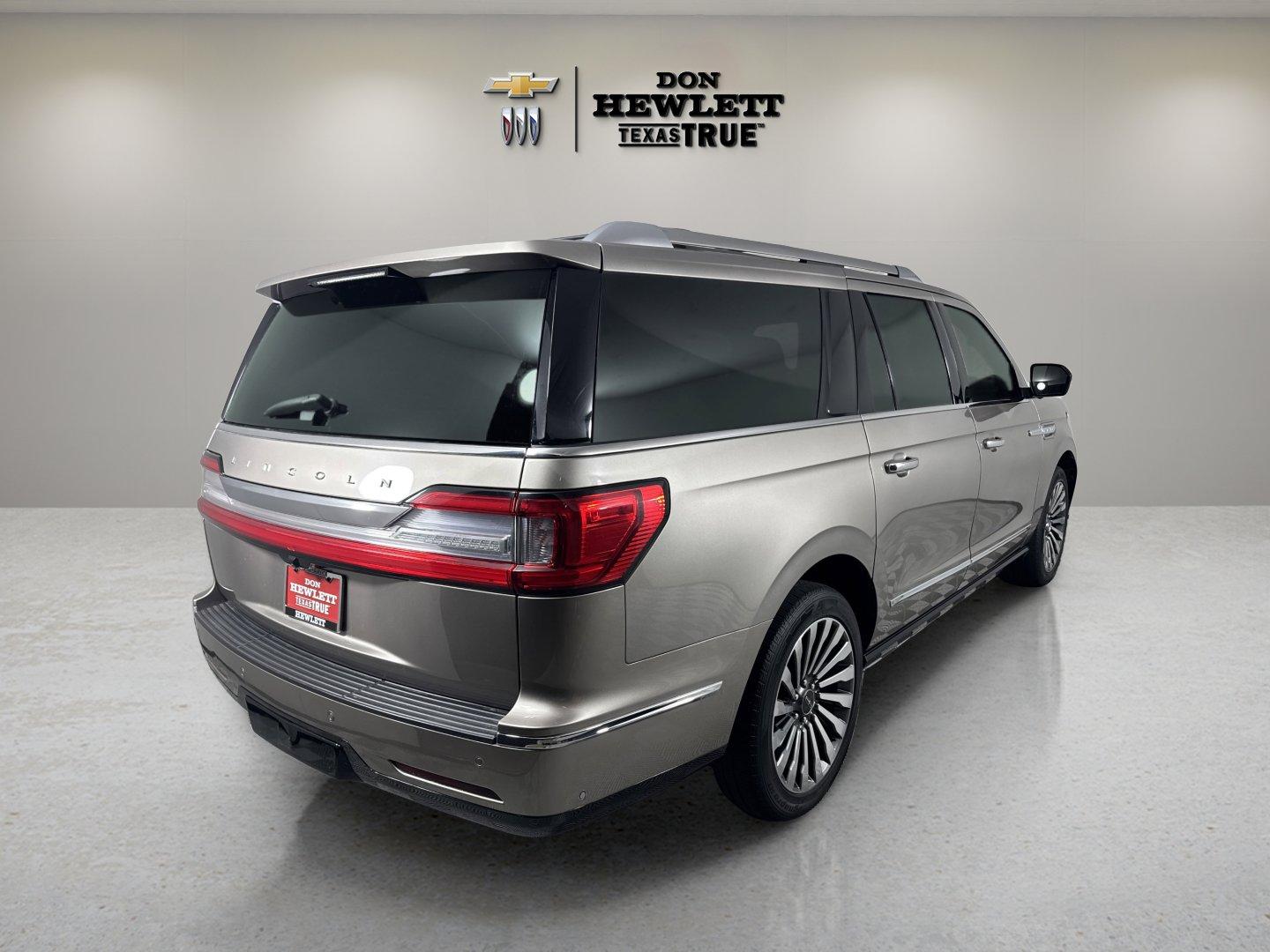 2019 Lincoln Navigator L Vehicle Photo in GEORGETOWN, TX 78626-7508