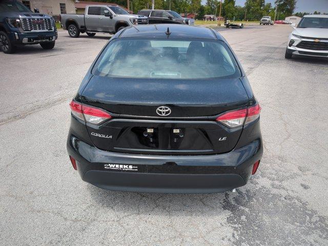 2024 Toyota Corolla Vehicle Photo in WEST FRANKFORT, IL 62896-4173