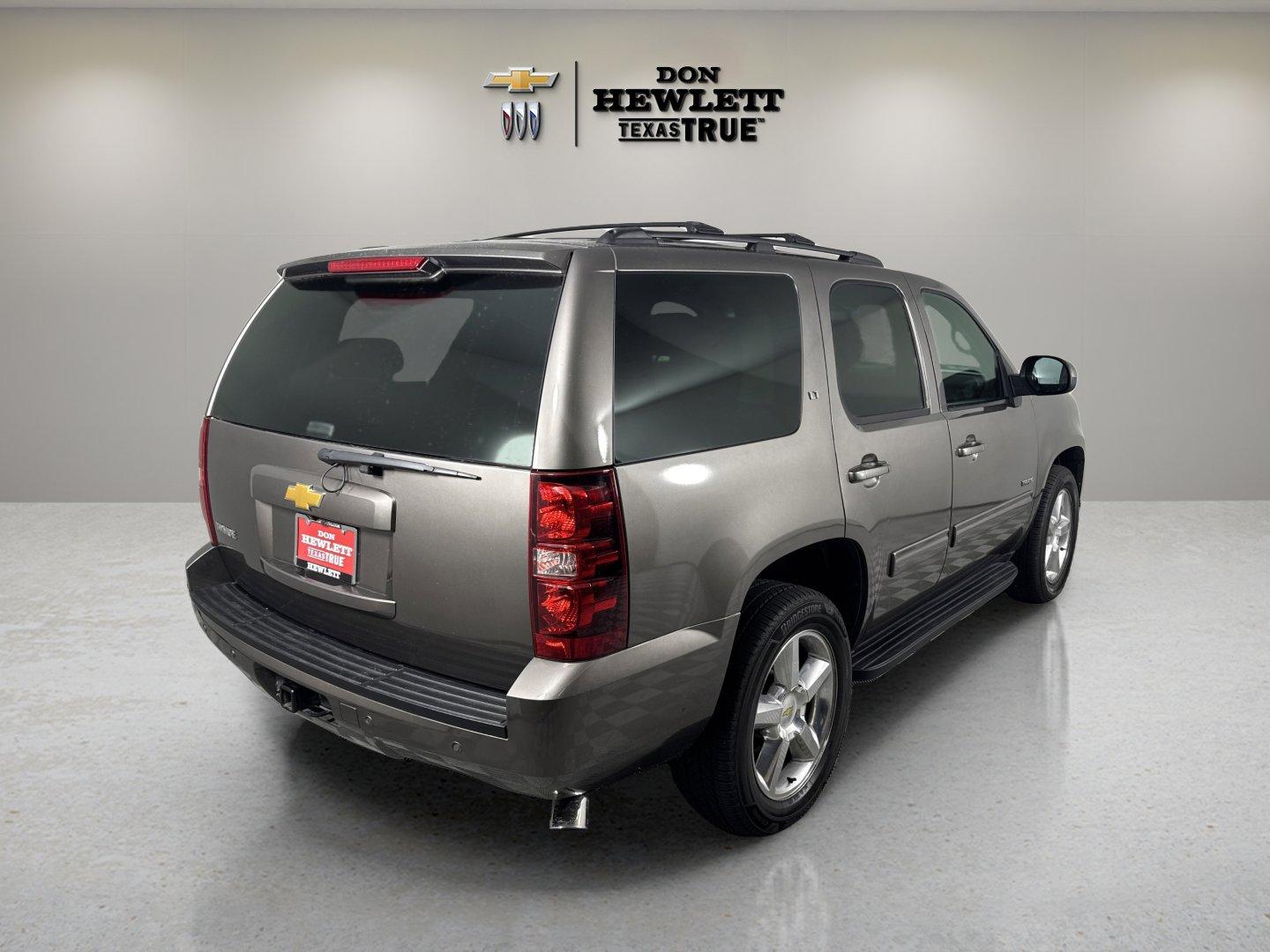 2014 Chevrolet Tahoe Vehicle Photo in GEORGETOWN, TX 78626-7508