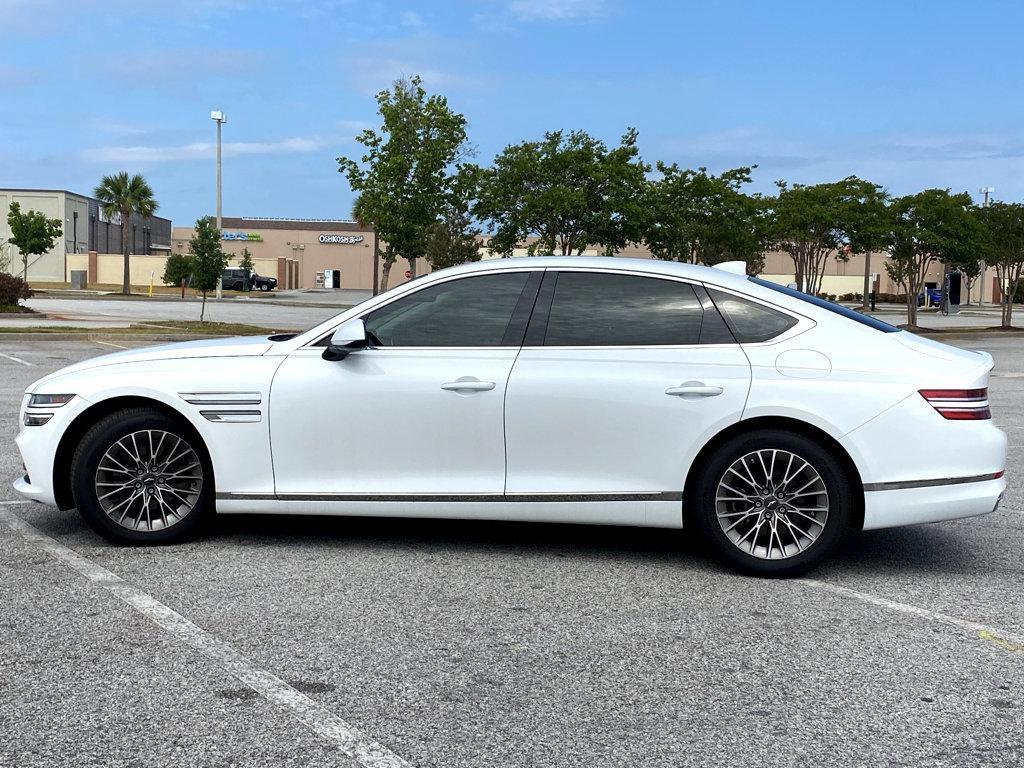 2021 Genesis G80 Vehicle Photo in POOLER, GA 31322-3252