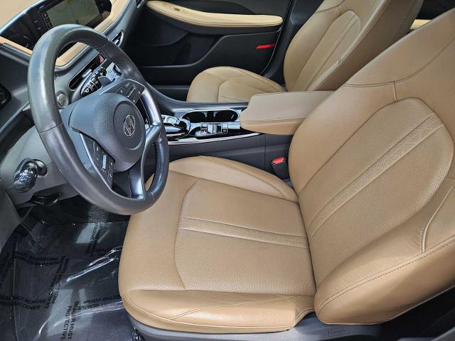 2020 Hyundai SONATA Vehicle Photo in FORT WORTH, TX 76132