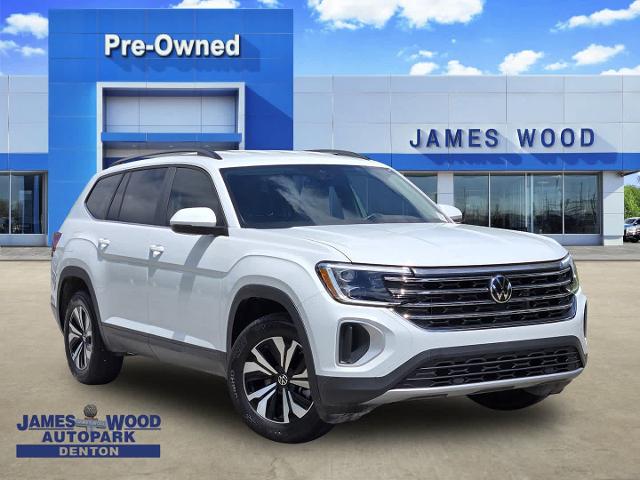 2025 Volkswagen Atlas Vehicle Photo in DENTON, TX 76210-9321