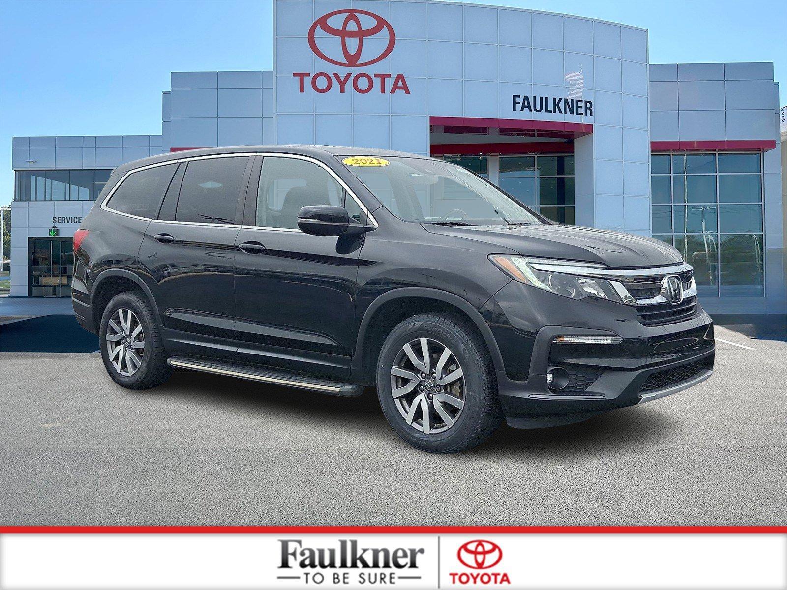 2021 Honda Pilot Vehicle Photo in Harrisburg, PA 17111