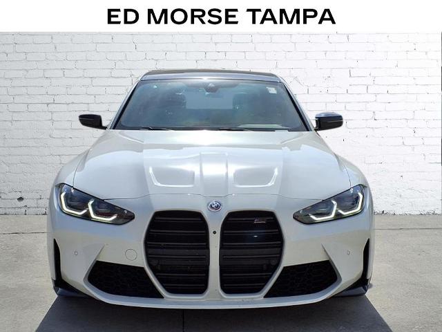2023 BMW M3 Vehicle Photo in Tampa, FL 33612