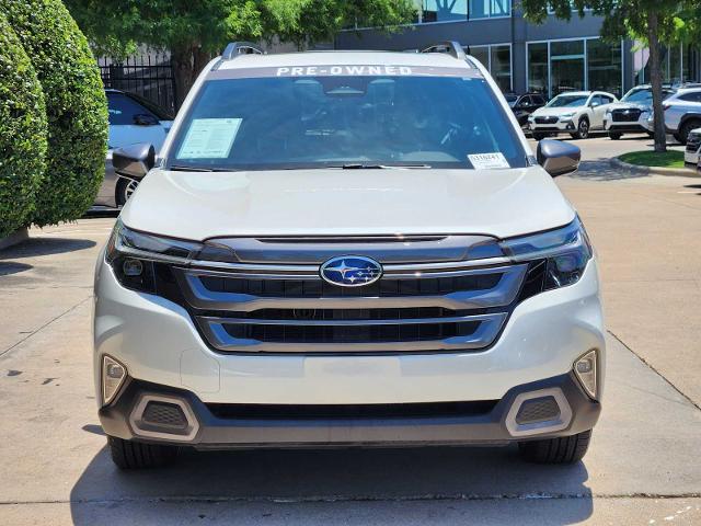 2025 Subaru Forester Vehicle Photo in DALLAS, TX 75209