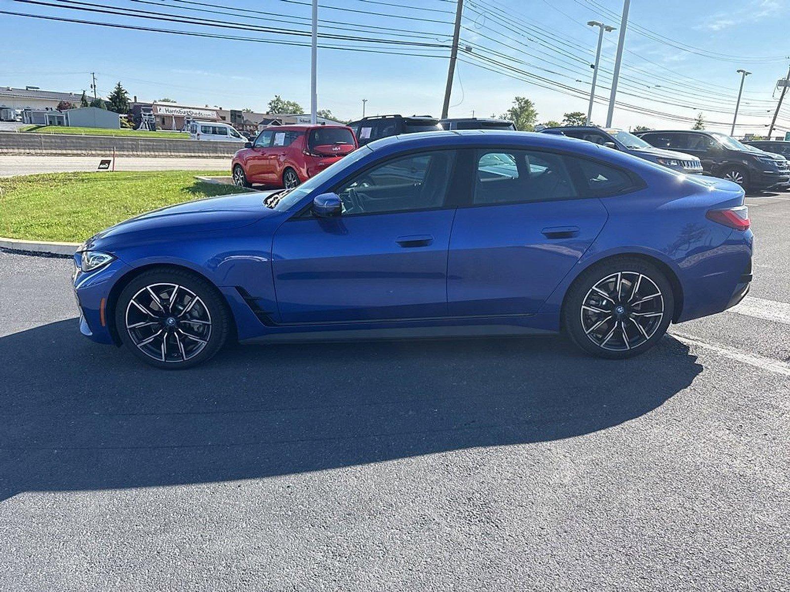 2024 BMW i4 Vehicle Photo in Harrisburg, PA 17111