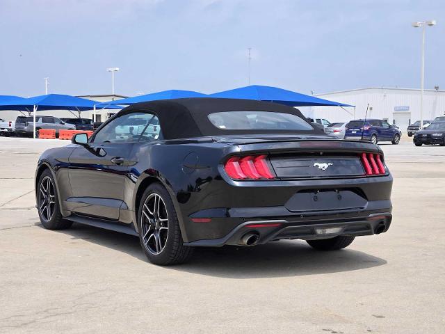2022 Ford Mustang Vehicle Photo in DENTON, TX 76210-9321