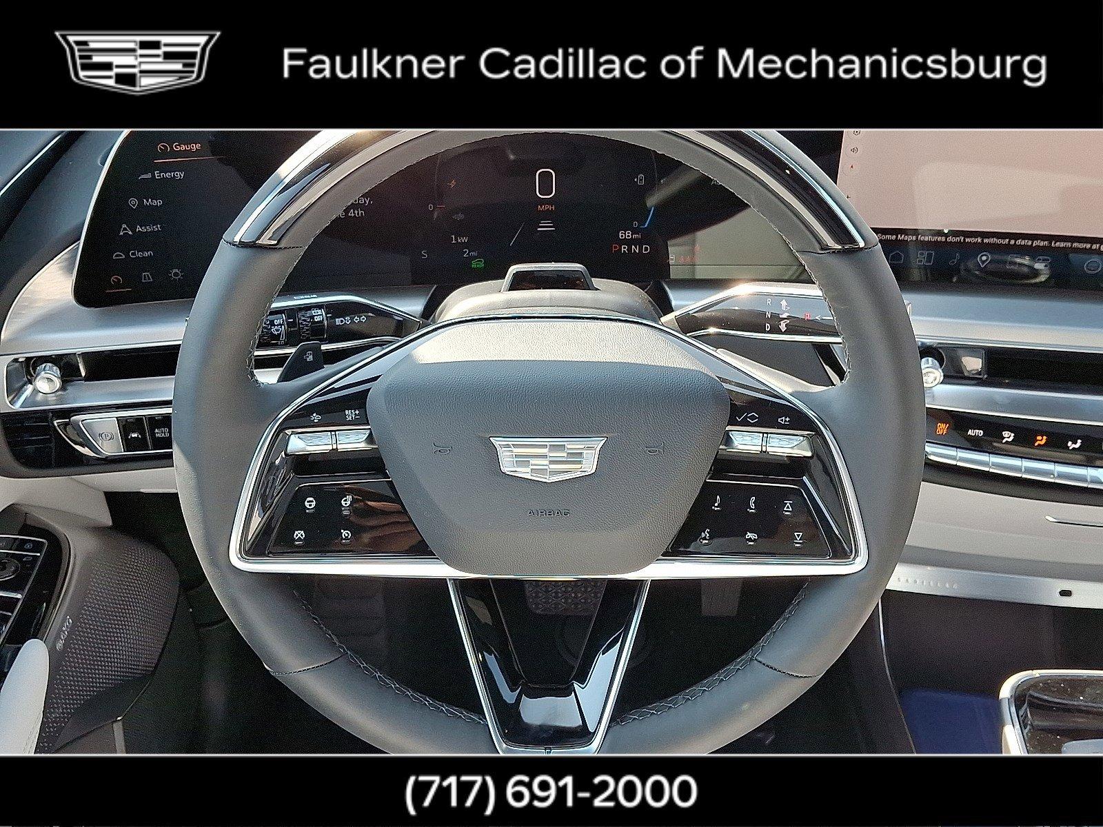 2025 Cadillac LYRIQ Vehicle Photo in MECHANICSBURG, PA 17050-1707