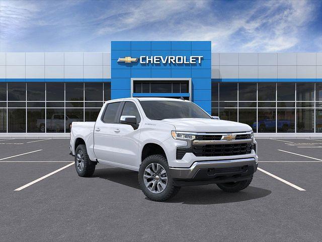 2025 Chevrolet Silverado 1500 Vehicle Photo in PAWLING, NY 12564-3219