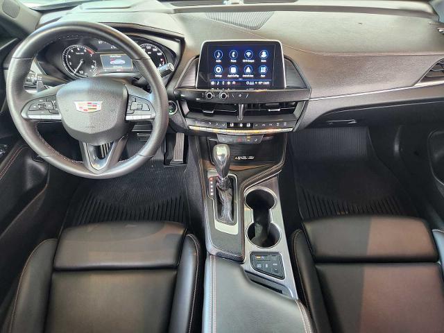 2024 Cadillac CT4 Vehicle Photo in HOUSTON, TX 77079
