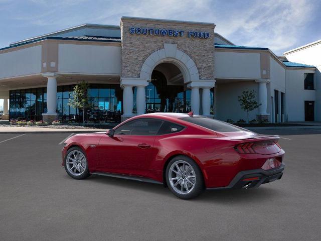 2025 Ford Mustang Vehicle Photo in Weatherford, TX 76087