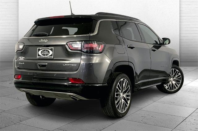2023 Jeep Compass Vehicle Photo in Kansas City, MO 64114