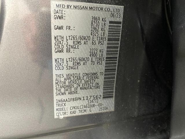 2023 Nissan Titan XD Vehicle Photo in Appleton, WI 54913