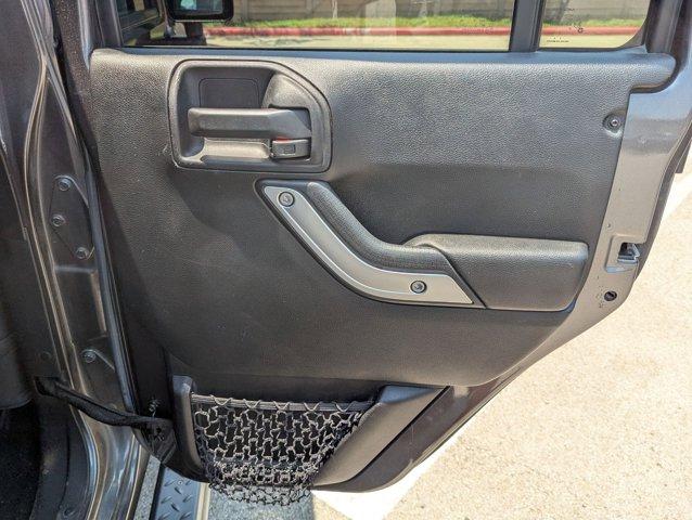 2016 Jeep Wrangler Unlimited Vehicle Photo in SELMA, TX 78154-1459