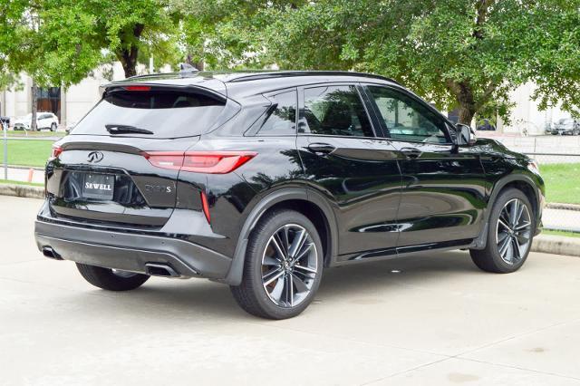 2025 INFINITI QX50 Vehicle Photo in Houston, TX 77090