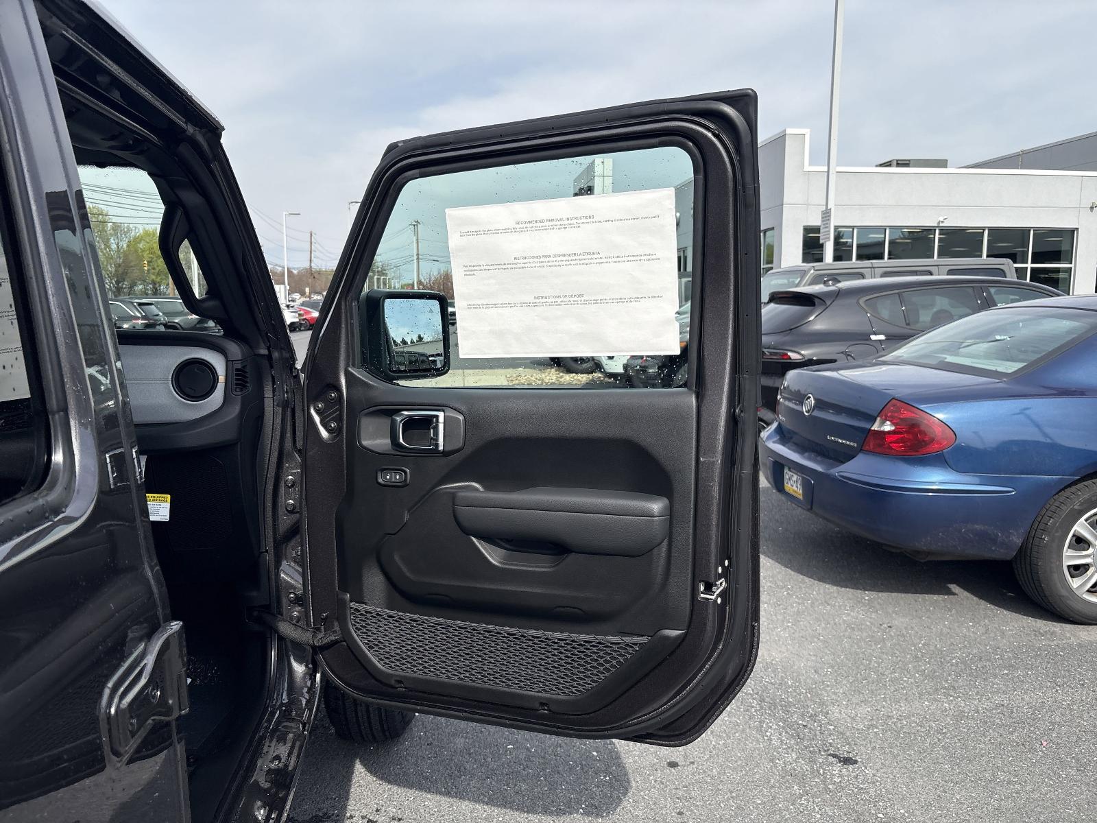 2025 Jeep Wrangler Vehicle Photo in Mechanicsburg, PA 17050-1707