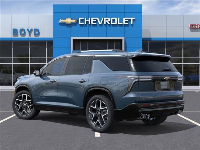2025 Chevrolet Traverse Vehicle Photo in EMPORIA, VA 23847-1235