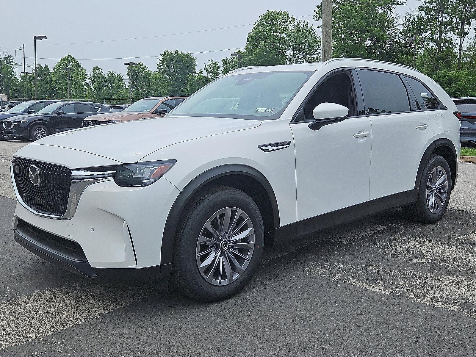 2025 Mazda CX-90 Vehicle Photo in Trevose, PA 19053